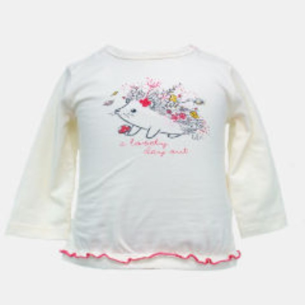 BabyFace Milk Hedgehog Top